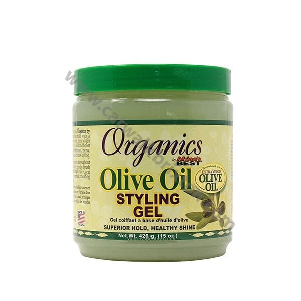 AFRICA’S BEST | Ultimate Originals | Olive Oil Styling Gel 15.0 oz