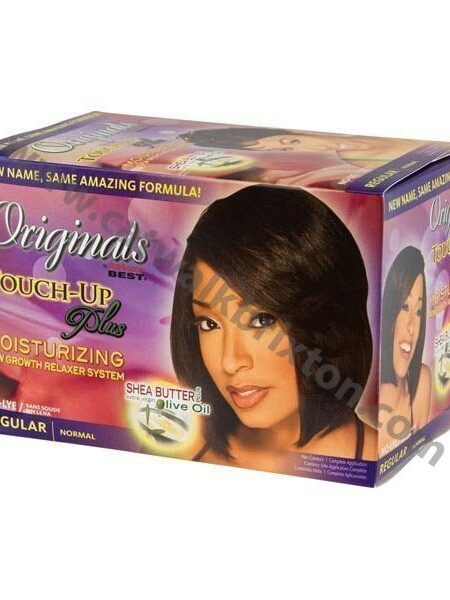 AFRICA'S BEST | Ultimate Originals | Olive Oil Touch-Up Kit Regular