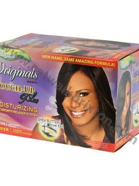 AFRICA'S BEST | Ultimate Originals | Olive Oil Touch-Up Kit (Super)