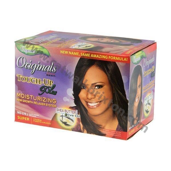 AFRICA'S BEST | Ultimate Originals | Olive Oil Touch-Up Kit (Super)