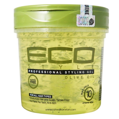 ECO STYLE | PROFESSIONAL STYLING GEL OLIVE OIL