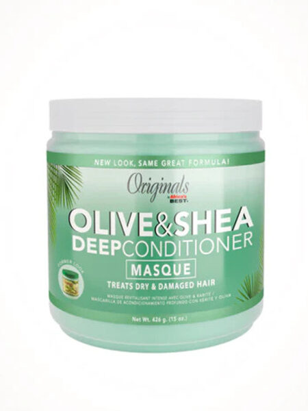 AFRICA'S BEST | Ultimate Originals | Olive Oil Deep Conditioner 15.0 oz