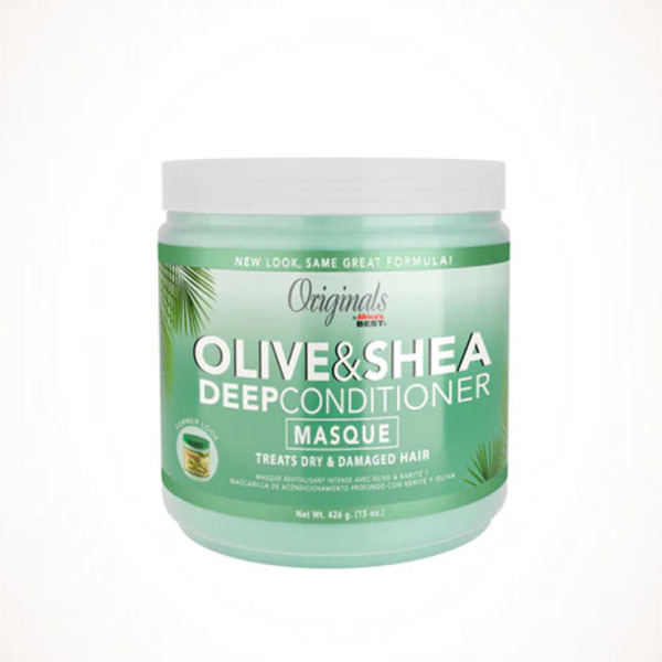 AFRICA'S BEST | Ultimate Originals | Olive Oil Deep Conditioner 15.0 oz