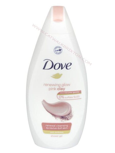 DOVE | RENEWING GLOW PINK CLAY SHOWER GEL