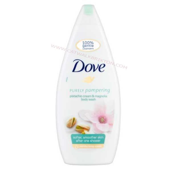 DOVE | PURELY PAMPERING PISTACHIO CREAM AND MAGNOLIA BODY WASH