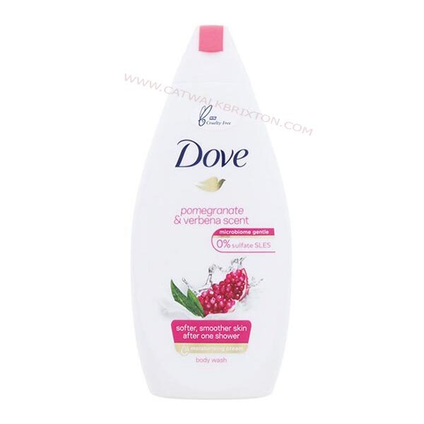 DOVE | NEXTPREV POMEGRANATE AND VERBENA SCENT BODY WASH