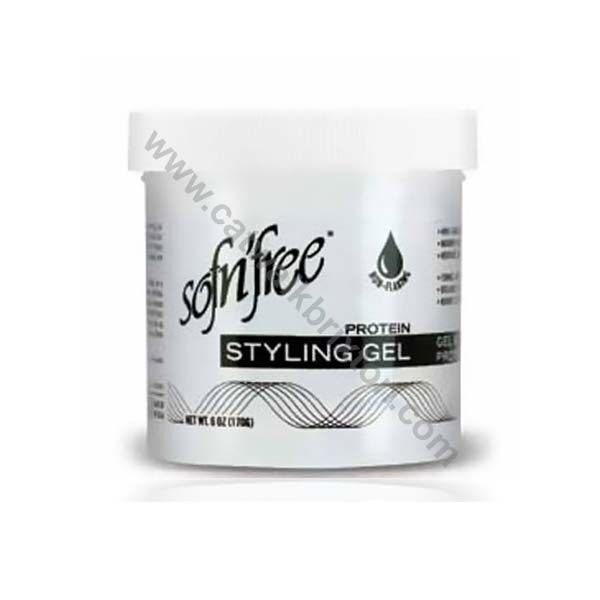 Sofn’Free | PROTEIN STYLING GEL CLEAR