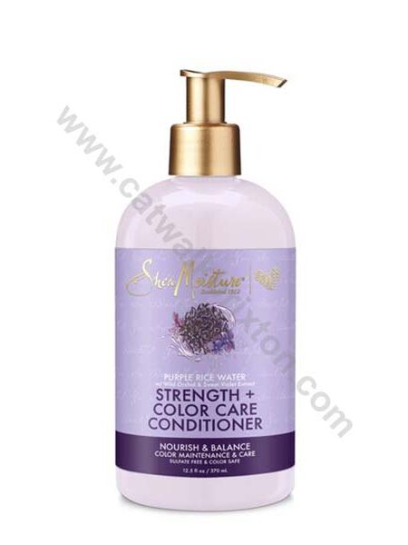 Shea Moisture | PURPLE RICE WATER | PURPLE RICE WATER STRENGTH & COLOR CARE CONDITIONER 370ml