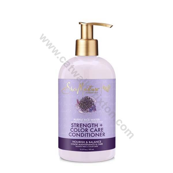 Shea Moisture | PURPLE RICE WATER | PURPLE RICE WATER STRENGTH & COLOR CARE CONDITIONER 370ml