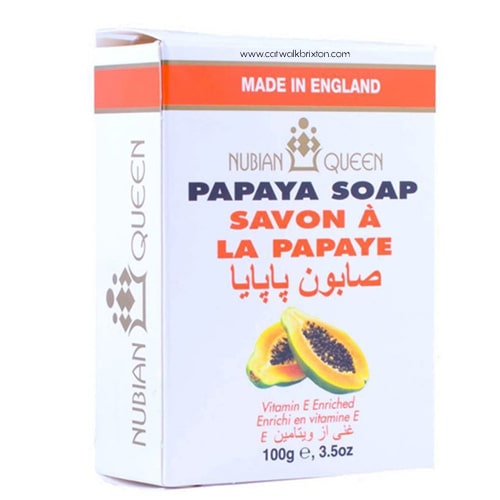Nubian Queen | Papaya Soap 3.5OZ