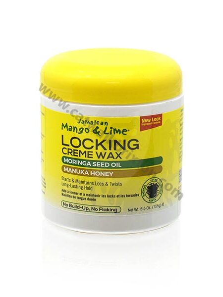  JAMAICAN MANGO & LIME | Paraben-Free Locking Crème Wax 5.5 oz