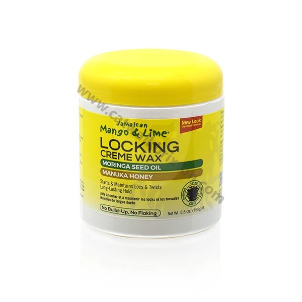 JAMAICAN MANGO & LIME | Paraben-Free Locking Crème Wax 5.5 oz