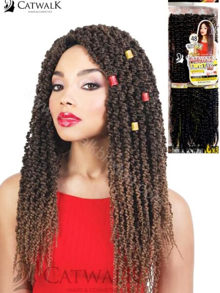 MOTOWNTESS | C.PASSN183 | EX THIN PASSION TWIST 18" (18 INCHES)
