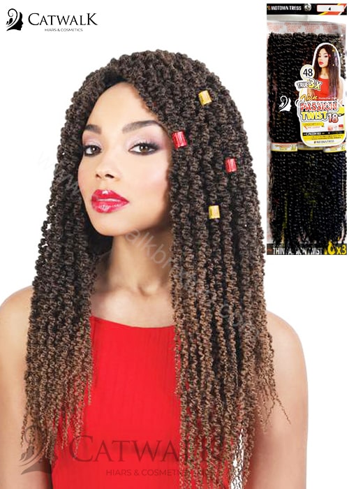 MOTOWNTESS | C.PASSN183 | EX THIN PASSION TWIST 18" (18 INCHES)