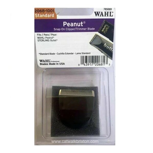 Wahl Clipper Blade 2068-1001 Standard (Peanut Snap-on Clipper/Trimmer)