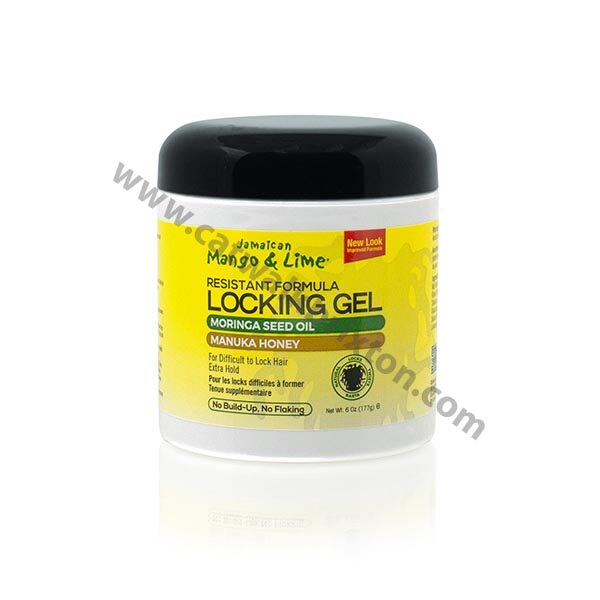  JAMAICAN MANGO & LIME | Petrolatum and Paraben-Free Resistant Locking Gel 6.0 oz