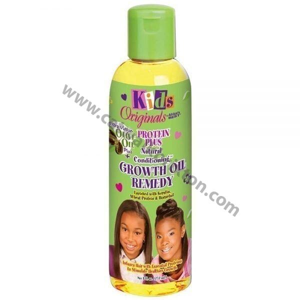 AFRICA’S BEST | Kids Originals | Protein Plus Growth Oil Remedy 8.0 oz