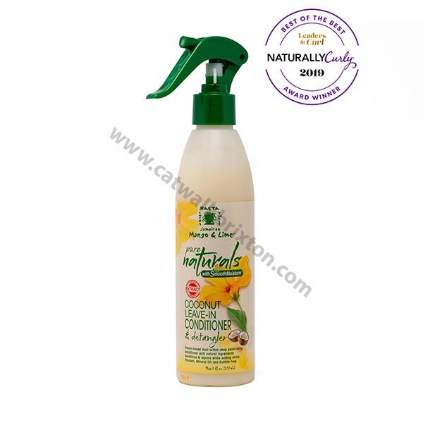 Jamaican Mango & Lime | Pure Naturals | with SmoothMoisture Coconut Leave-In Conditioner & Detangler 8.0 oz