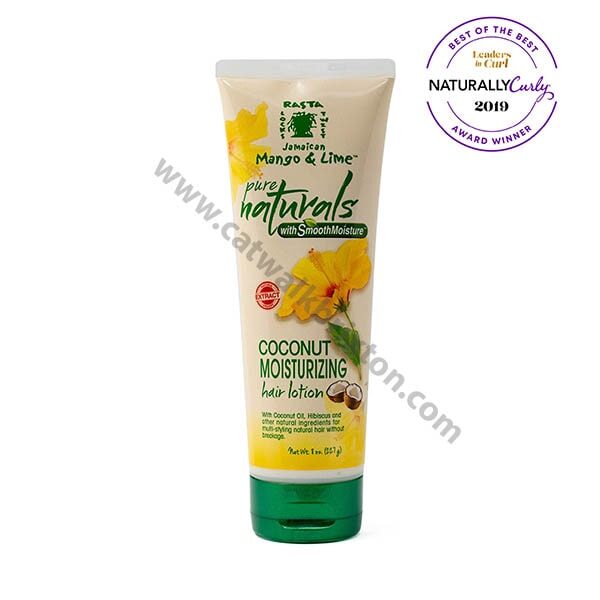 Jamaican Mango & Lime | Pure Naturals | with SmoothMoisture Coconut Moisturizing Hair Lotion 8.0 oz