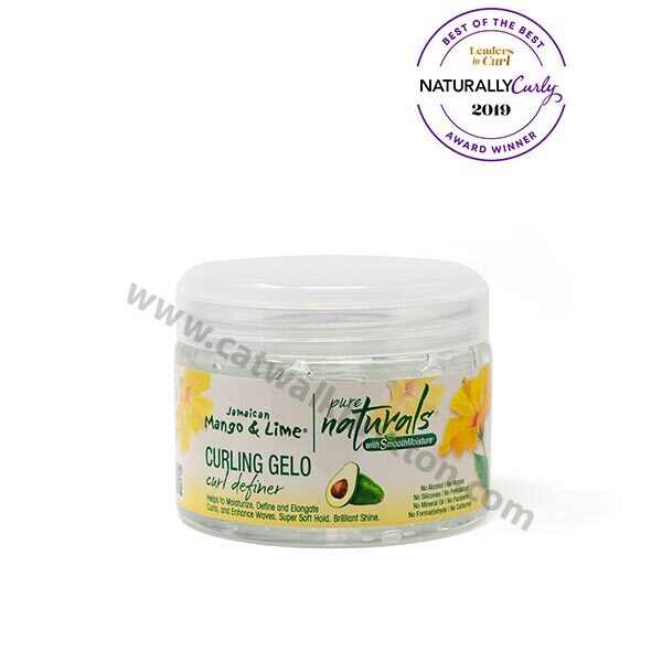 Jamaican Mango & Lime | Pure Naturals | with SmoothMoisture Curling Gelo Curl Definer 12.0 oz