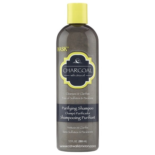 HASK | CHARCOAL WITH CITRUS OIL PURIFYING SHAMPOO 12OZ