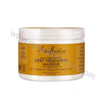 Shea Moisture | RAW SHEA BUTTER | DEEP TREATMENT MASQUE 12oz