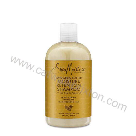 Shea Moisture | RAW SHEA BUTTER | MOISTURE RETENTION SHAMPOO 13 oz