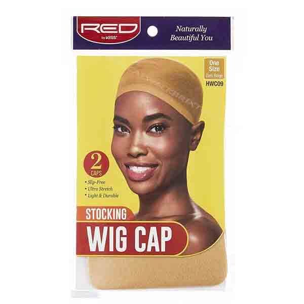 RED BY KISS | STOCKING WIG CAP DARK BEIGE HWC09