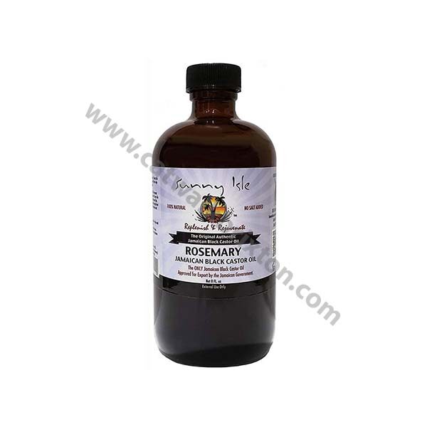 SUNNY ISLE | ROSEMARY JAMAICAN BLACK CASTOR OIL
