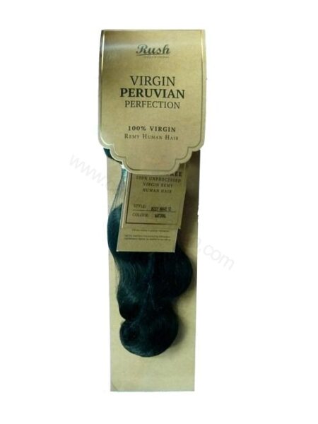 RUSH | PERFECTION | 100% VIRGIN PERUVIAN BOUNCY BODY WAVE