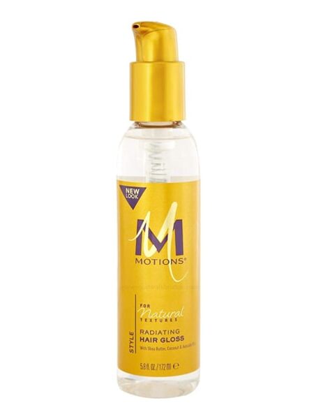 Motions | For Natural Textures Radiating Hair Gloss 5.8oz