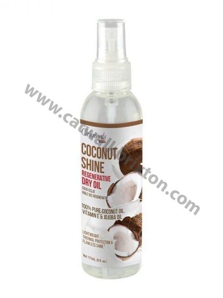 AFRICA'S BEST | Coconut Creme Collection | Regenerative Dry Oil 6.0 oz