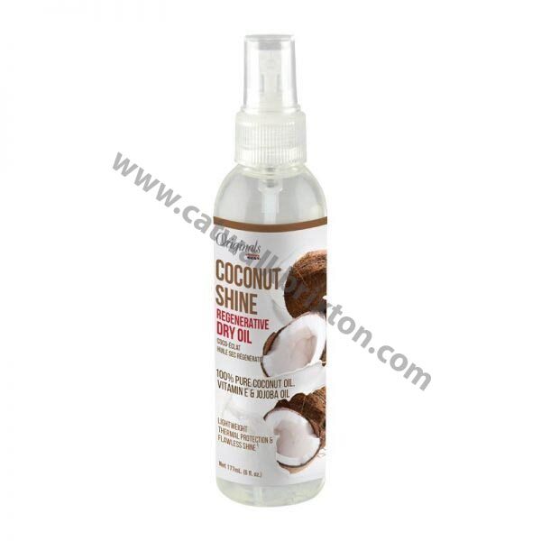 AFRICA'S BEST | Coconut Creme Collection | Regenerative Dry Oil 6.0 oz