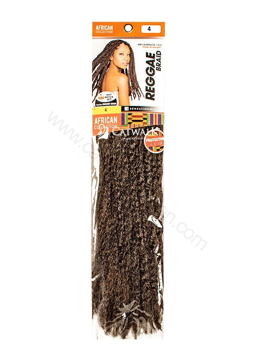 FEME AFRICAN COLLECTION REGGAE BRAID 34" (34 INCHES)