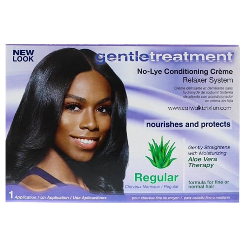 GENTLE TREATMENT | NO LYE CONDITIONING CREME RELAXER SYSTEM REGULAR