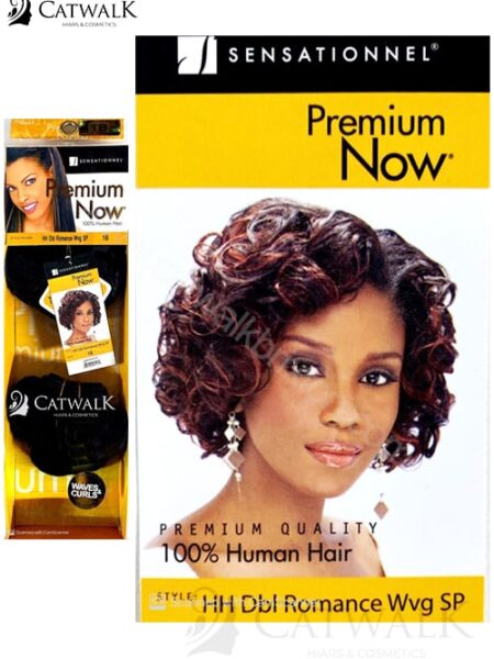 FEME | SENSATIONAL | PREMIUM NOW ROMANCE CURL 8" (8 INCHES)