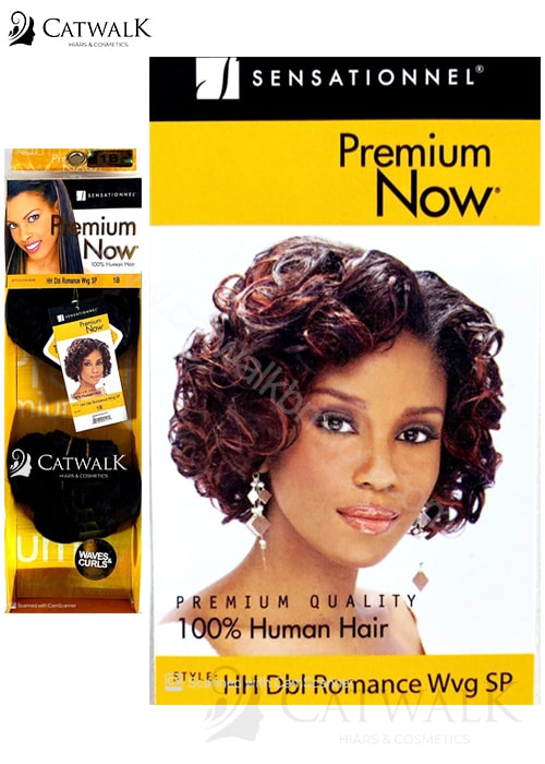 FEME | SENSATIONAL | PREMIUM NOW ROMANCE CURL 8" (8 INCHES)