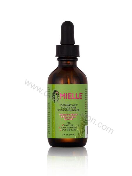 Mielle Organics | Rosemary Mint Scalp & Hair Strengthening Oil 2oz