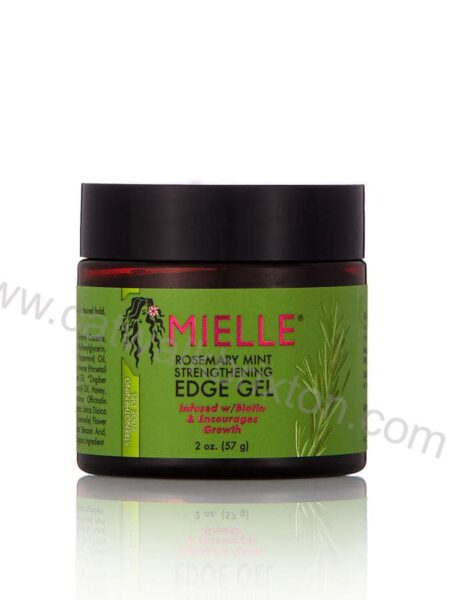 Mielle Organics | Rosemary Mint Strengthening Edge Gel 2oz