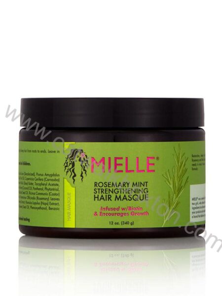 Mielle Organics | Rosemary Mint Strengthening Hair Masque 12oz