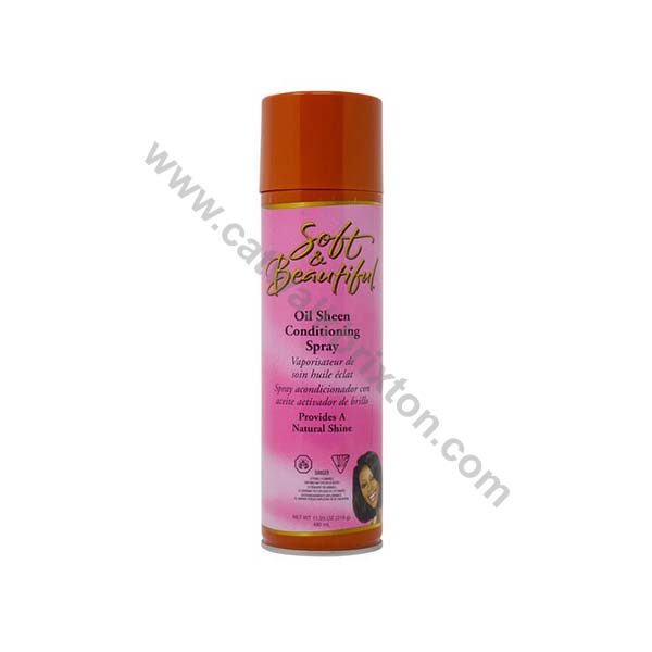 Soft And Beautiful | Ultimate Conditioning Sheen Spray 11.25oz