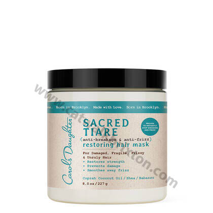 Carol's Daughter | SACRED TIARE| RESTORING HAIR MASK 8.0 oz