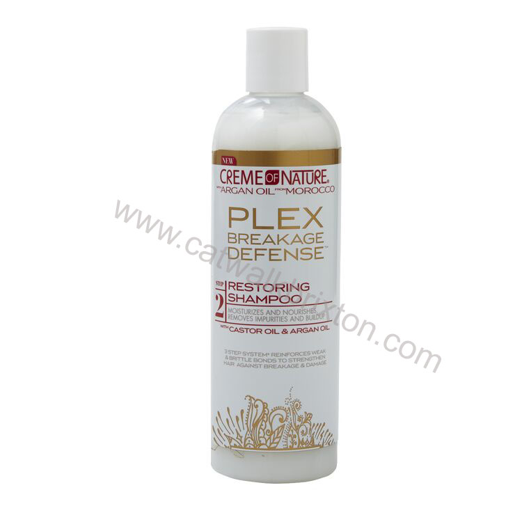 Crème of Nature | Plex Breakage Defense Step 2: Restoring Shampoo