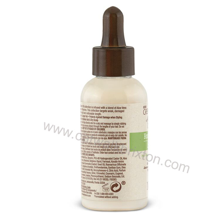 Creme of Nature | Aloe & Black Castor Oil | Root Recharge Serum 1.7oz