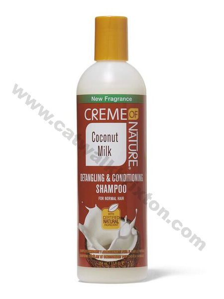Crème of Nature | Coconut Milk | Detangling & Conditioning Shampoo 12oz