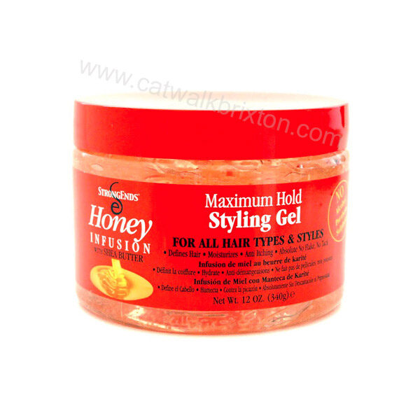BIO CARE STRONG ENDS | StrongEnds Maximum Hold Styling Gel 12oz