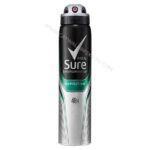 SURE | MOTIONSENSE MEN SENSITIVE 48H ANTI PERSPIRANT DEODORANT SPRAY