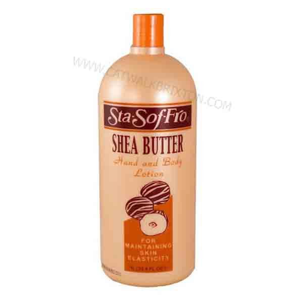 Sta-sof-fro | Shea Butter Hand & Body Lotion (1 Litre)