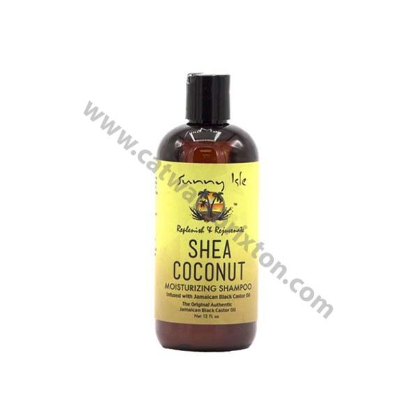 SUNNY ISLE | SHEA COCONUT MOISTURIZING SHAMPOO 12.0 oz