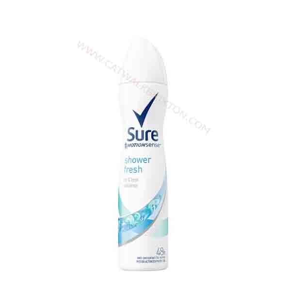SURE | WOMEN 48H PROTACTION SHOWER FRESH
